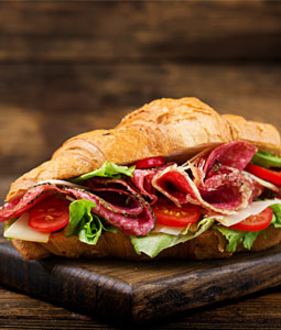 Panino salame