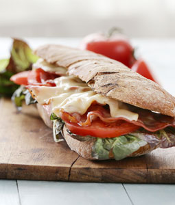 Panino crudo