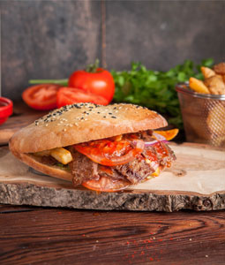 Panino manzo