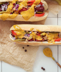 Panino salsa